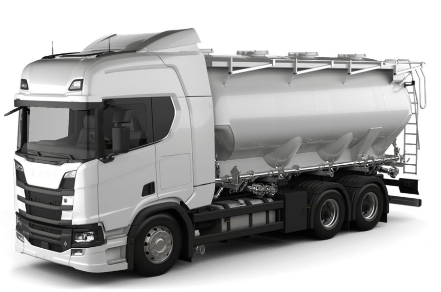 Аренда бензовоза 19 м3 — Scania R 730