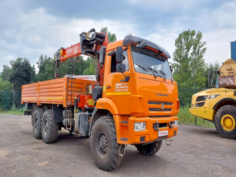 Аренда крана манипулятора Fassi S1556