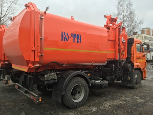 Аренда мусоровоза 18 м3 КО-449